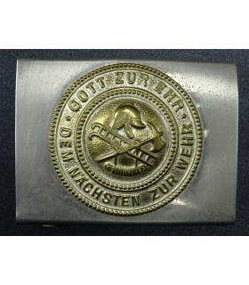 3e Rijk WO2 - Brandweerman