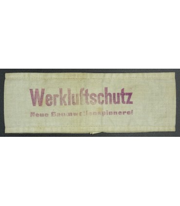 3e Reich 2e GM - Luftschutz