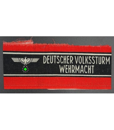 3. Reich 2. Weltkrieg - Volkssturm