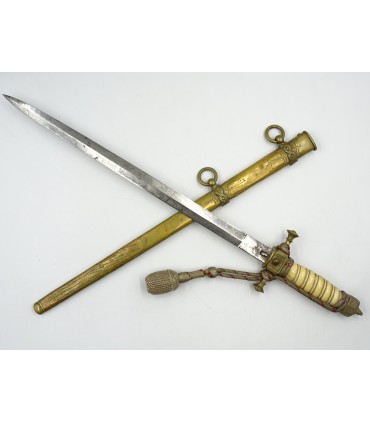 Imperial navy officer's dagger