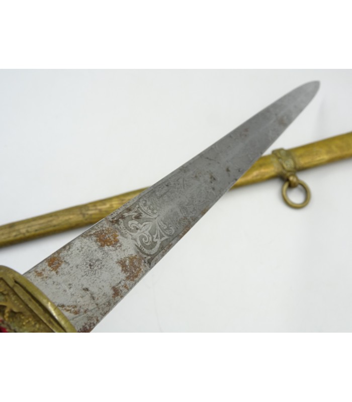 Imperial navy officer's dagger