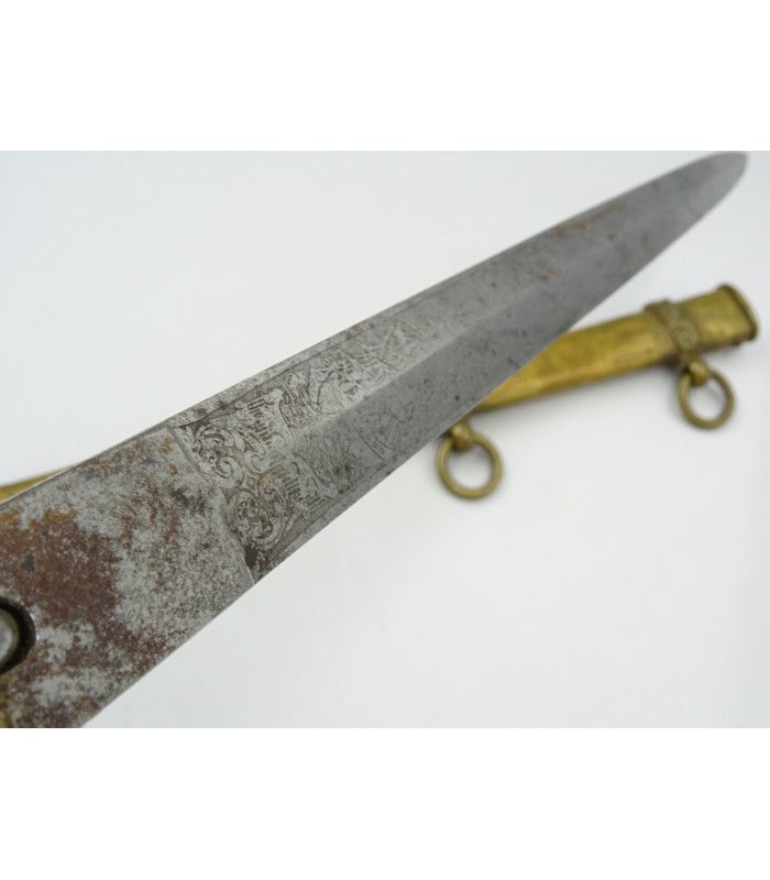 Imperial navy officer's dagger