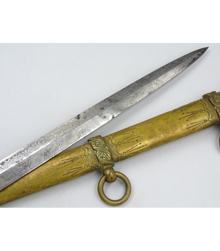 Imperial navy officer's dagger