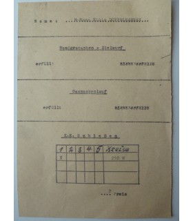 Hoja de evaluación XX