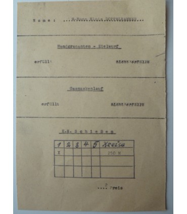 Fiche d'évaluation XX