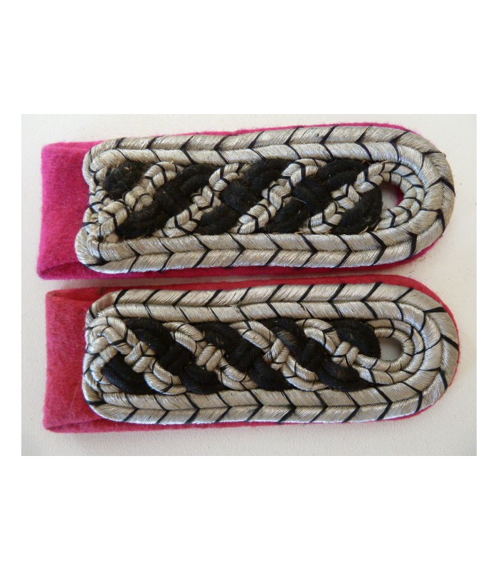 Paire de pattes d'épaules pompier