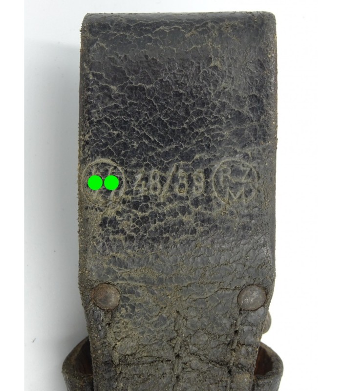 Gousset de baïonnette de Mauser