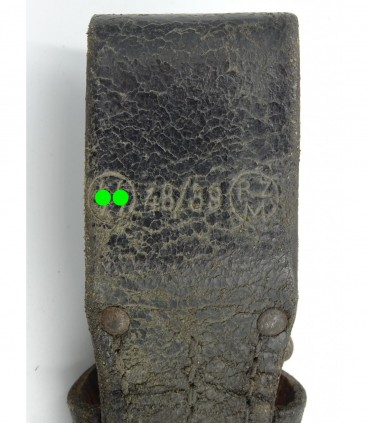 Gousset de baïonnette de Mauser