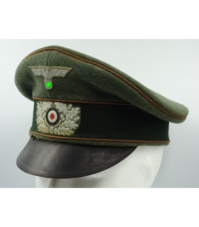 Motorradfahrer der Wehrmacht