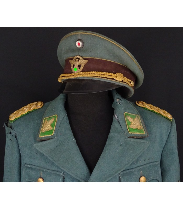 SS-Brigadeführer und Generalmajor der Polizei