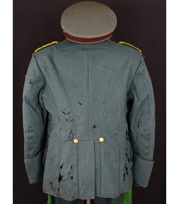 SS-Brigadeführer und Generalmajor der Polizei