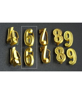 copy of Coppia di numeri sulle spalline degli ufficiali