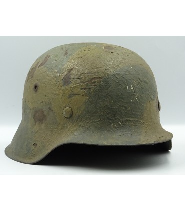 casco de camuflaje WH