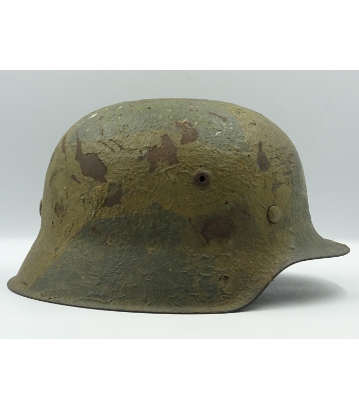 WH camo helmet