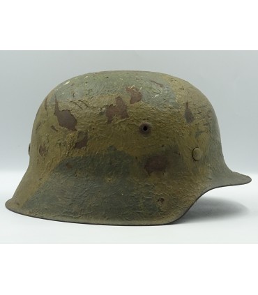 WH camo helmet