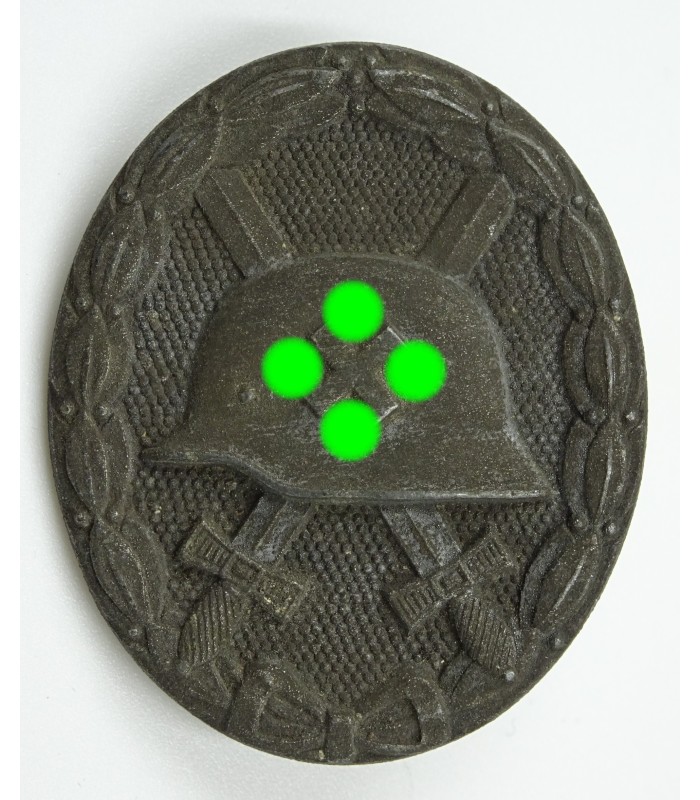 Wehrmacht - Insigne des blessés argent