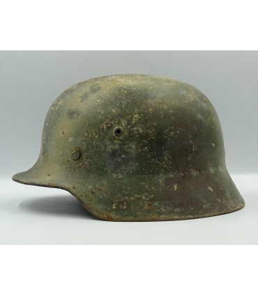 Casco WH camuflado de 3 tonos