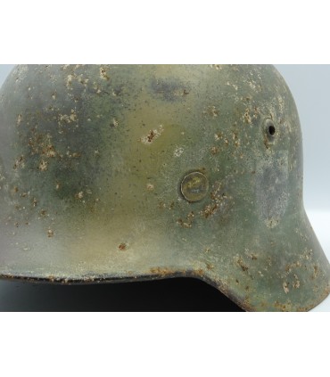 Casco WH camuflado de 3 tonos