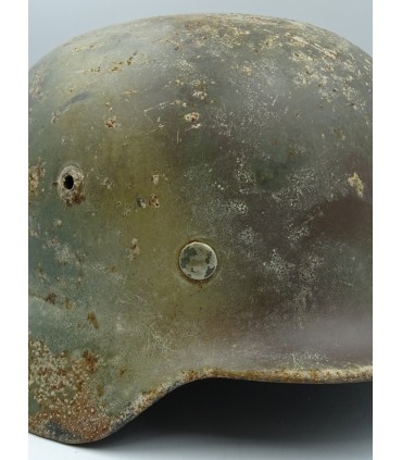 Casque WH camouflé 3 tons