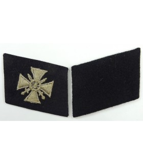 Collar tabs