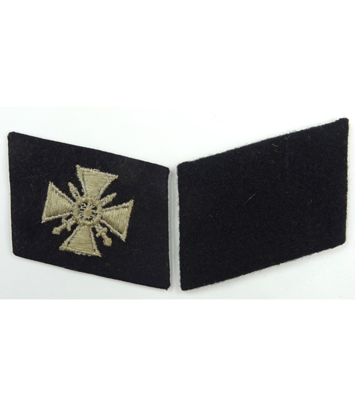 Collar tabs