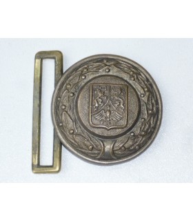 Fibbia della cintura