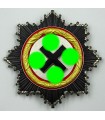 Croix allemande or
