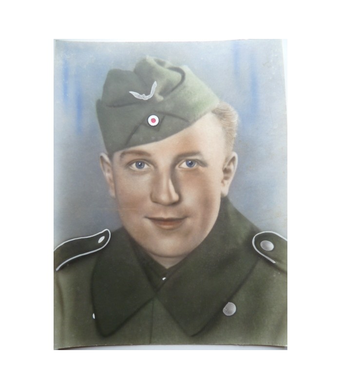 Portrait de soldat WH