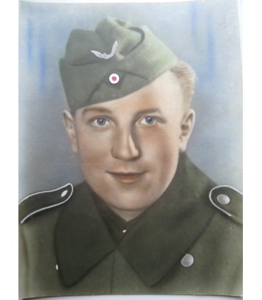 Portret van soldaat WH