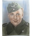 Portrait de soldat WH