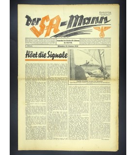Der SA-Mann - Journal des SA