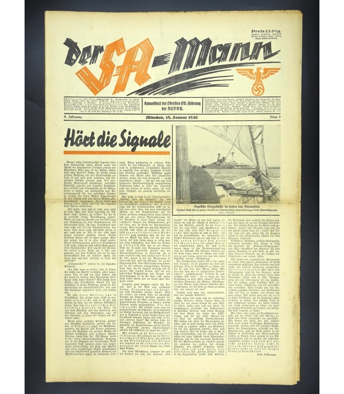 Der SA-Mann - Journal des SA