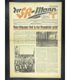 Der SA-Mann - Zeitung der SA