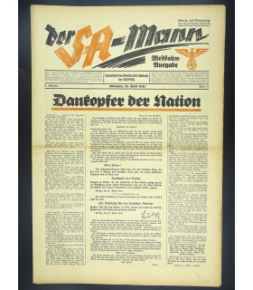 Der SA-Mann - Zeitung der SA