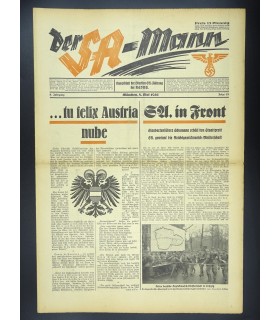 Der SA-Mann - Diario de las SA