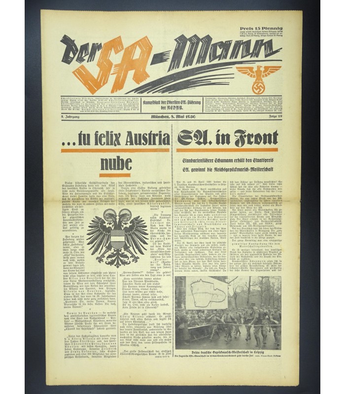 Der SA-Mann - Journal des SA