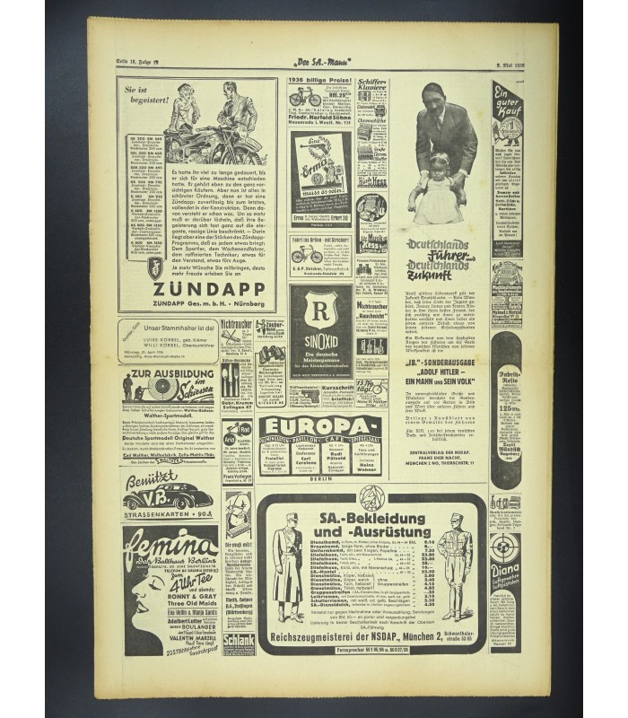 Der SA-Mann - Journal des SA