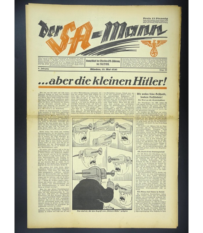 Der SA-Mann - Journal des SA