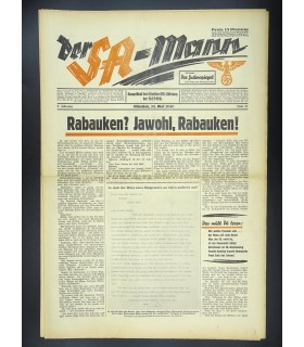 Der SA-Mann - Journal des SA
