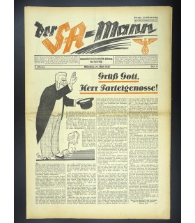SA-Mann - Tijdschrift voor SA