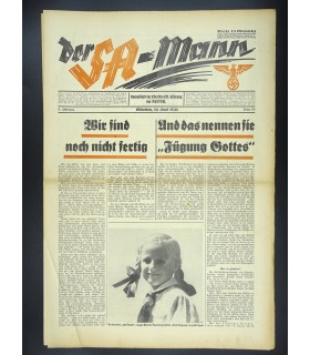 Der SA-Mann - Zeitung der SA