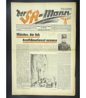 Der SA-Mann - Diario de las SA