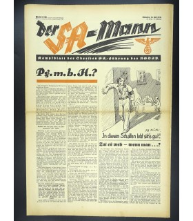 SA-Mann - Tijdschrift voor SA