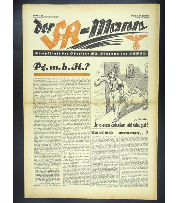 Der SA-Mann
