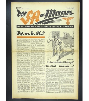 Der SA-Mann - Diario de las SA