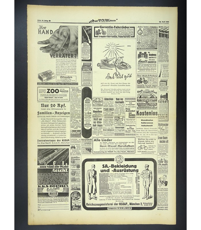 Der SA-Mann - Journal des SA