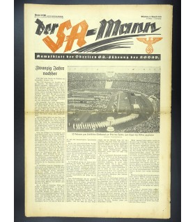 Der SA-Mann - Zeitung der SA