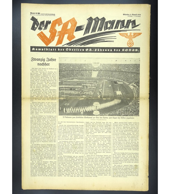 Der SA-Mann - Journal des SA