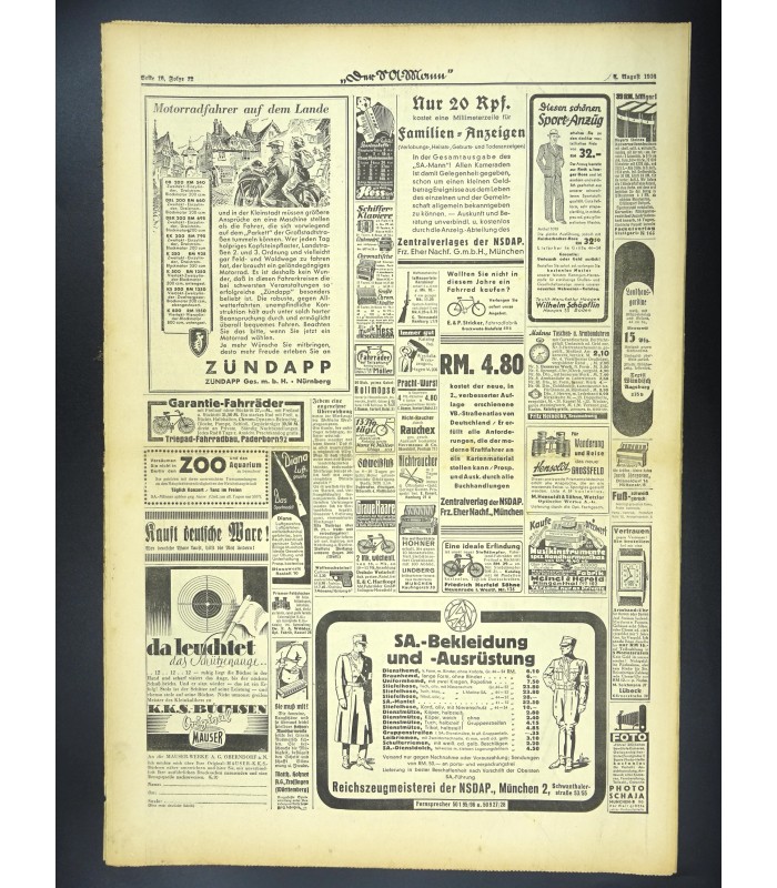 Der SA-Mann - Journal des SA