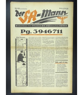 Der SA-Mann - Journal des SA